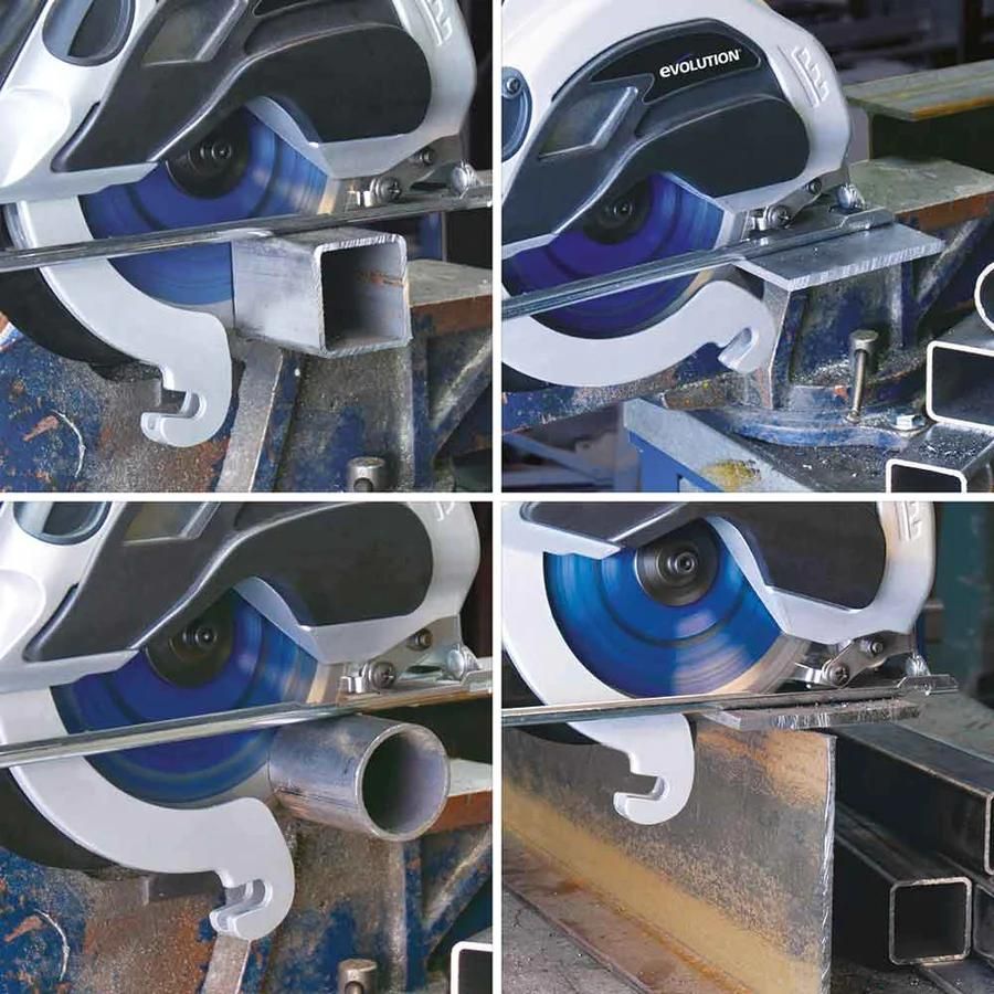 Evolution 7" Mild Steel and Ferrous Metal TCT Blade 180BLADEST - Image 2