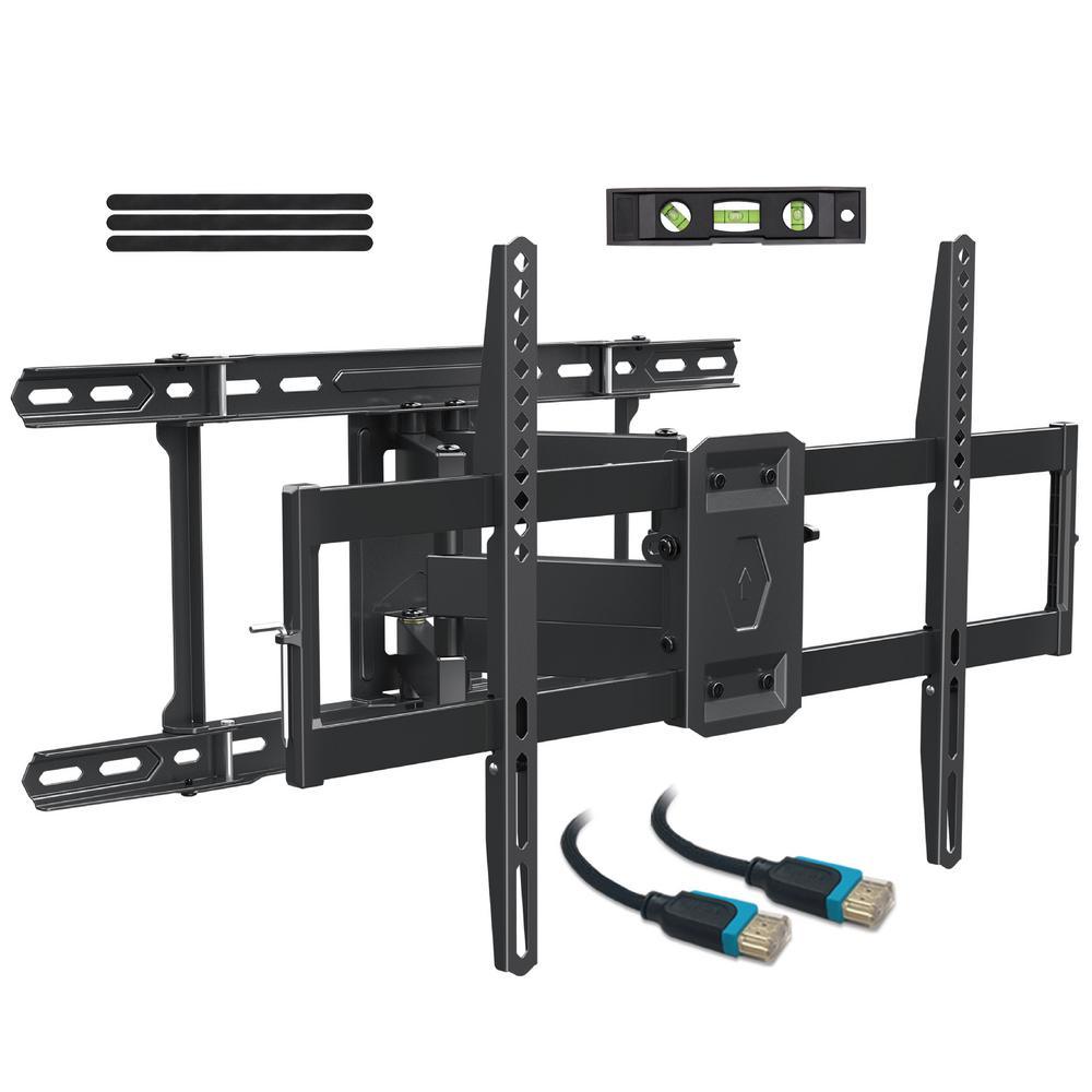 Large Full-Motion TV Wall Mount for 42 in. - 80 in. Flat Panel TV