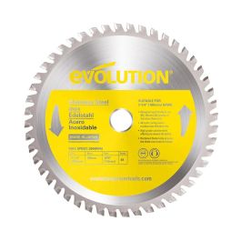 Evolution 7.25" Stainless Steel TCT Blade, 48T, 20mm Arbor 185BLADESSN