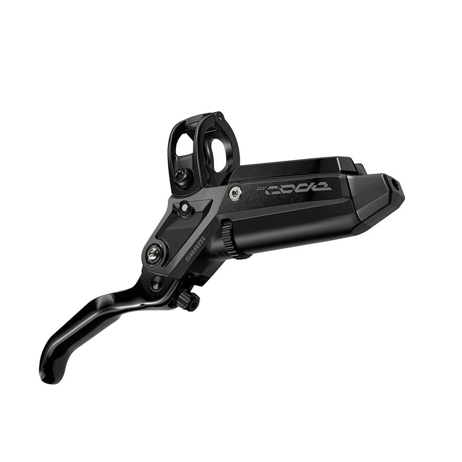 SRAM Code Silver Stealth Disc Brake Lever Assembly - Aluminum Lever Blade, Black, C1