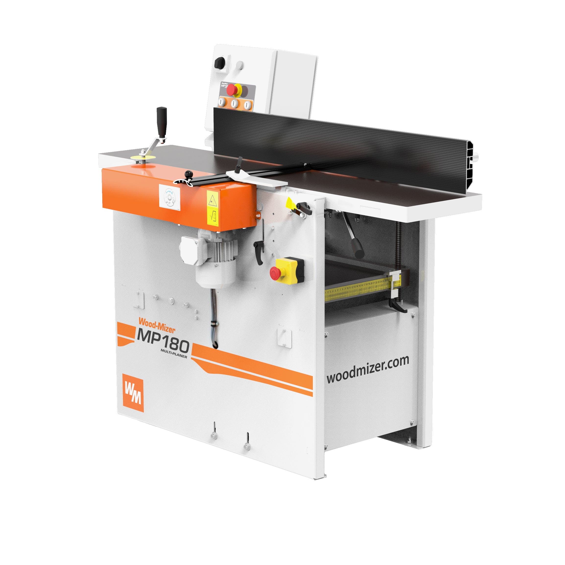 MP180 Planer / Jointer / Moulder - 230v 1Phase with Variable Feed