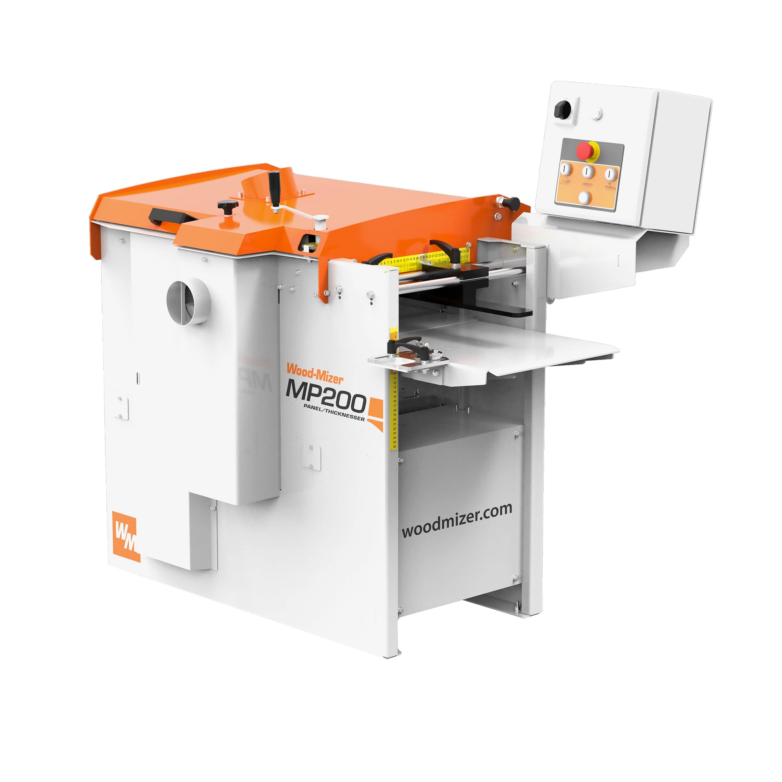 MP200 2-sided Planer / Moulder - 230v 1 Phase with Variable Feed