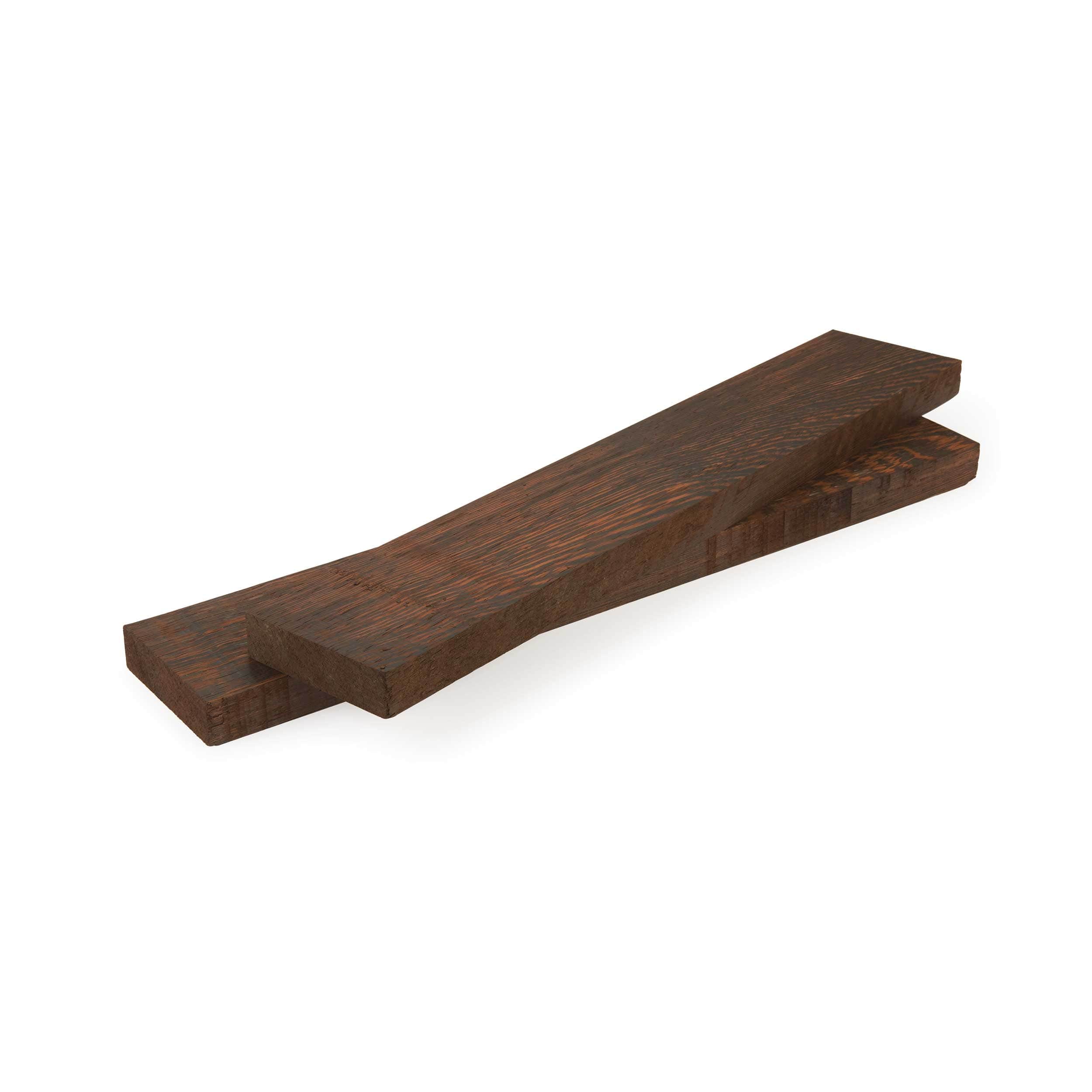 Wenge - 3/4" x 3" x 15" - 2 Piece
