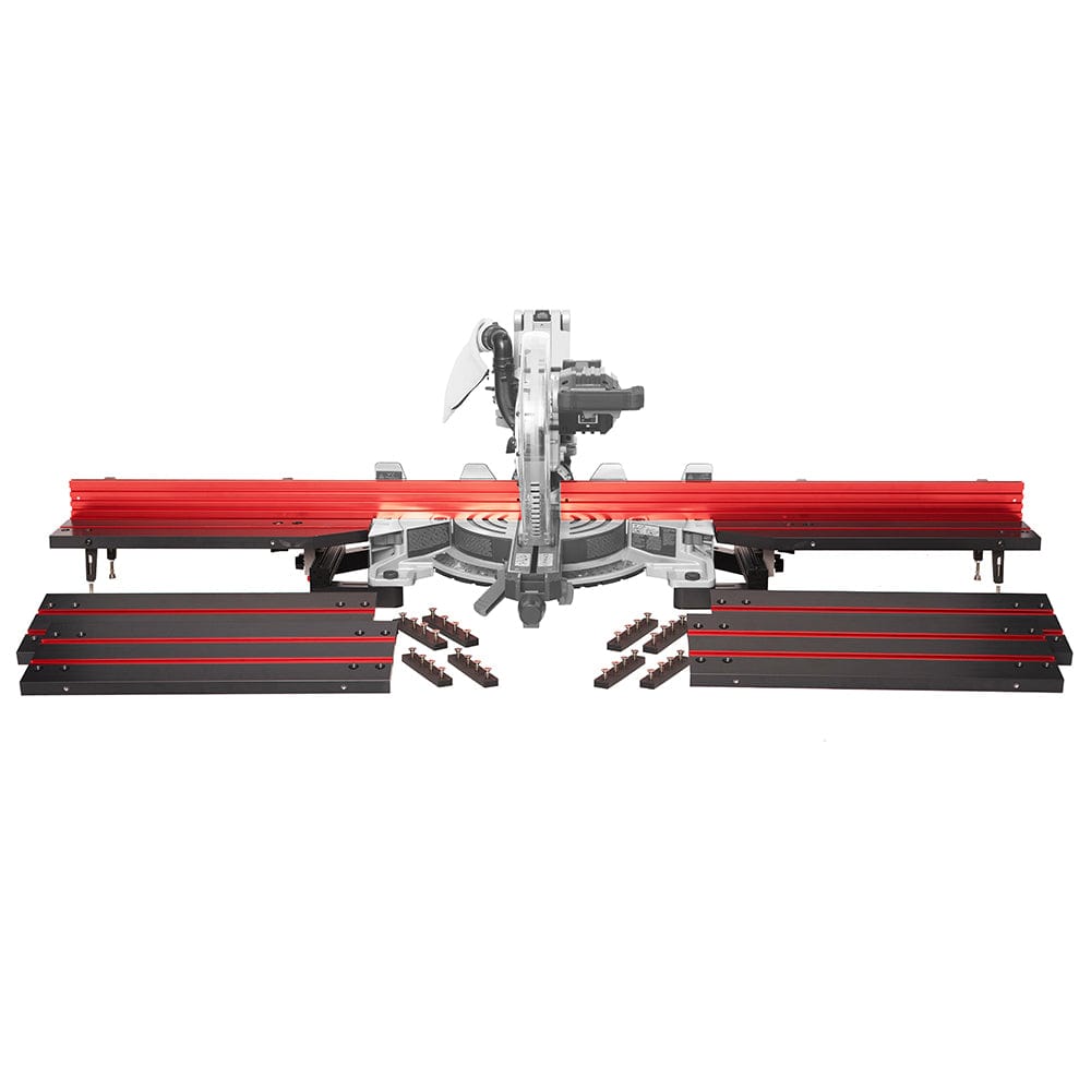 EZ-Wings PRO+ 12' Portable Miter Saw Station