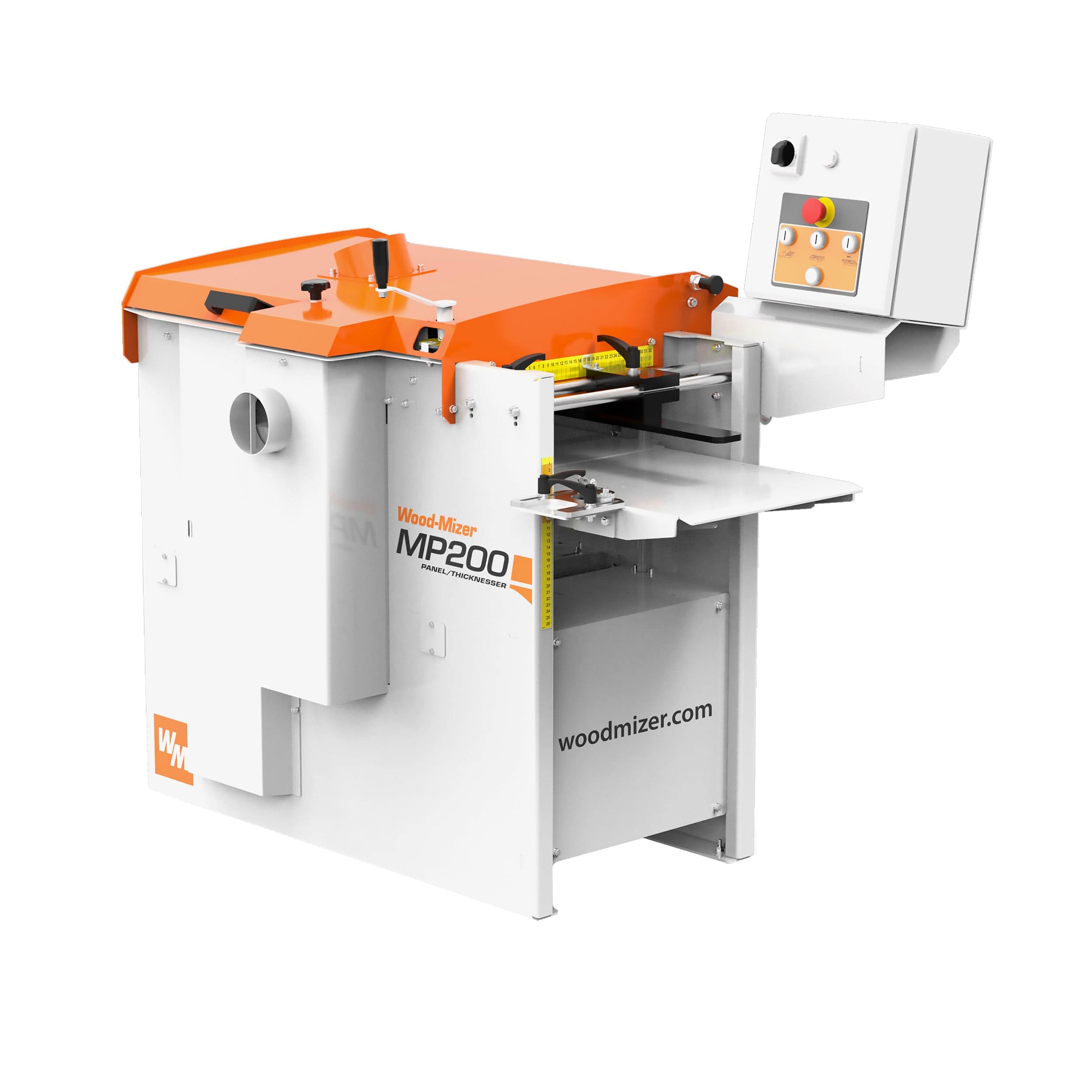 MP200 2-Sided Planer / Moulder - 230v 3 Phase with Variable Feed