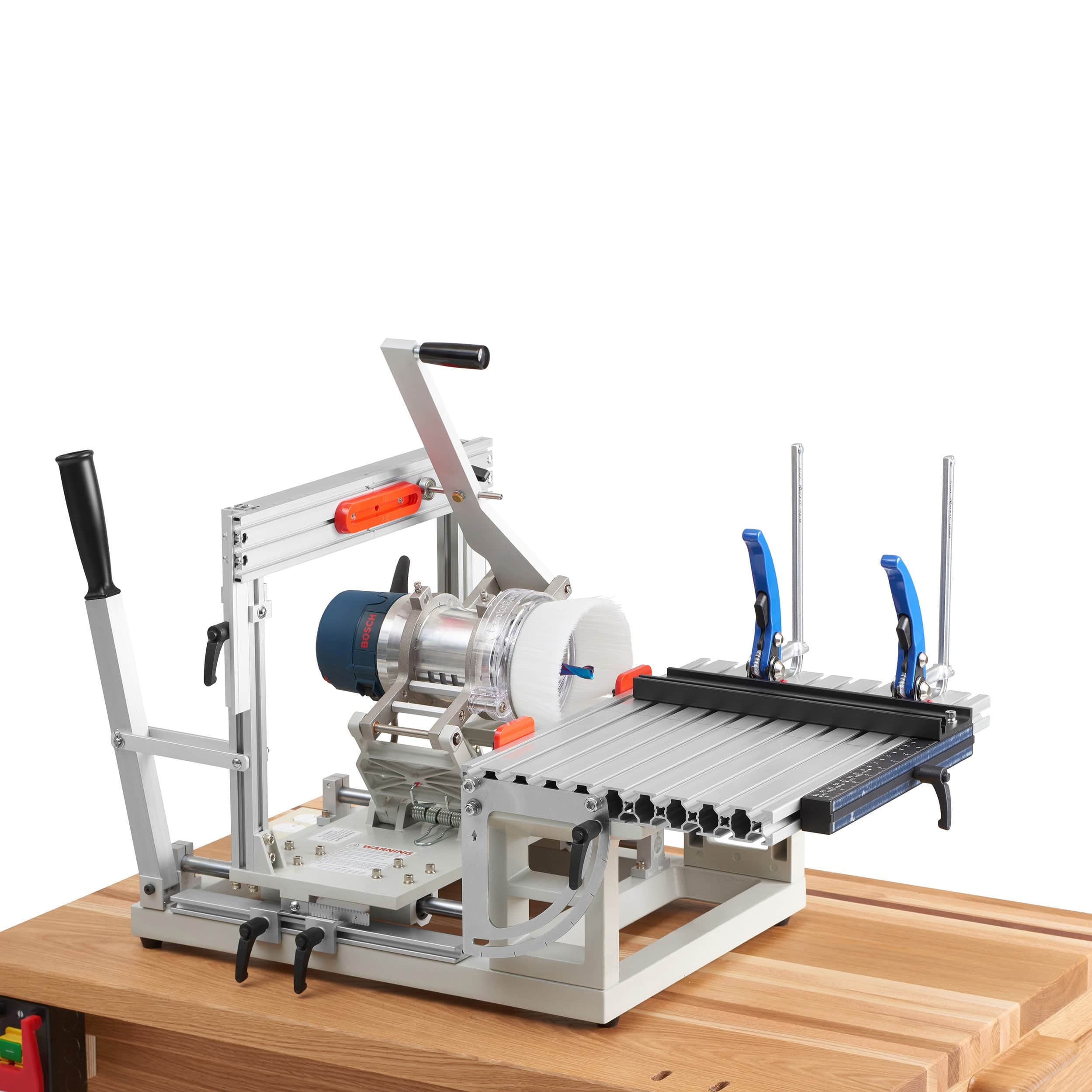 Pro Woodworking Package - Precision Router Joinery Jig - Router Included
