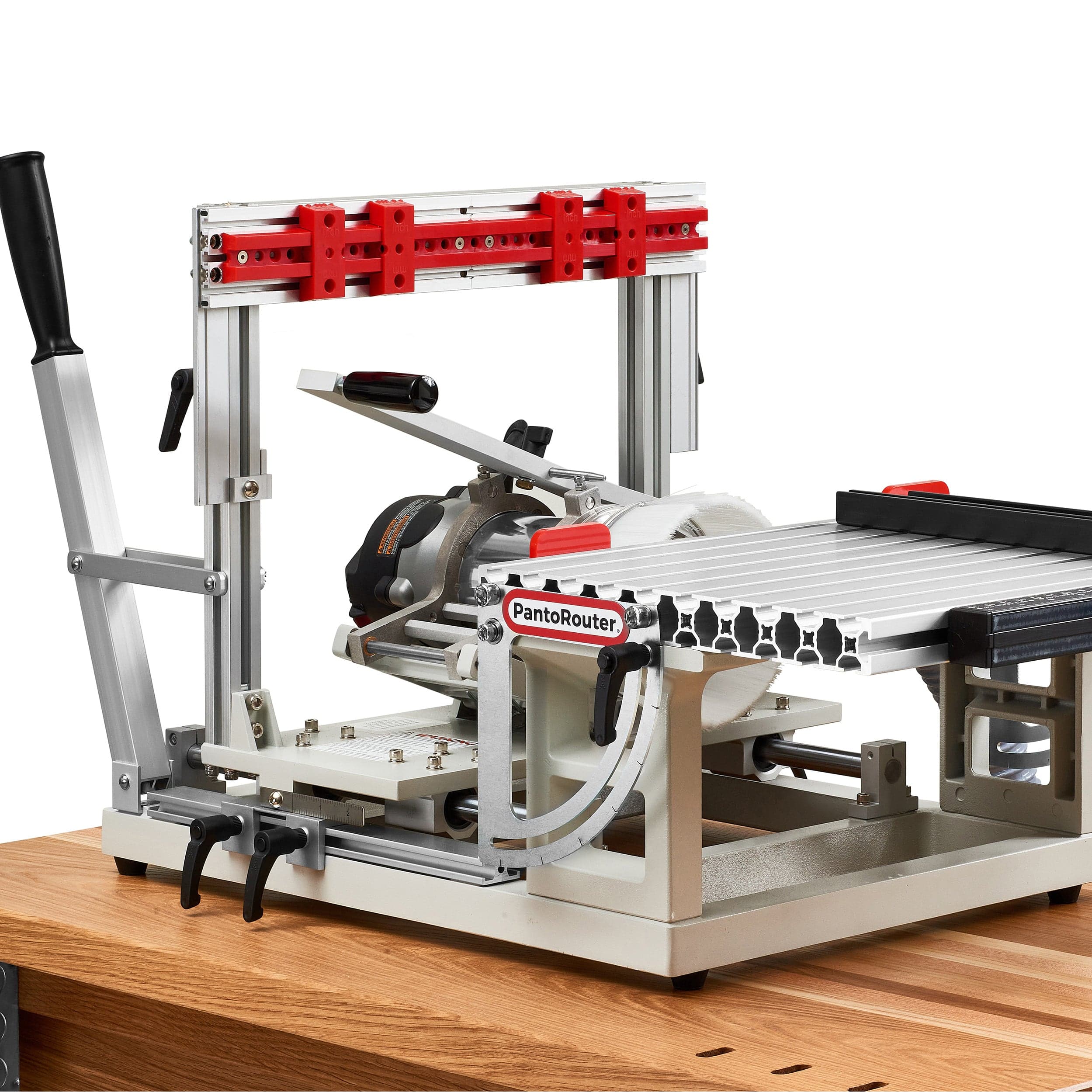 Slot Mortise and Tenon Template for PantoRouter
