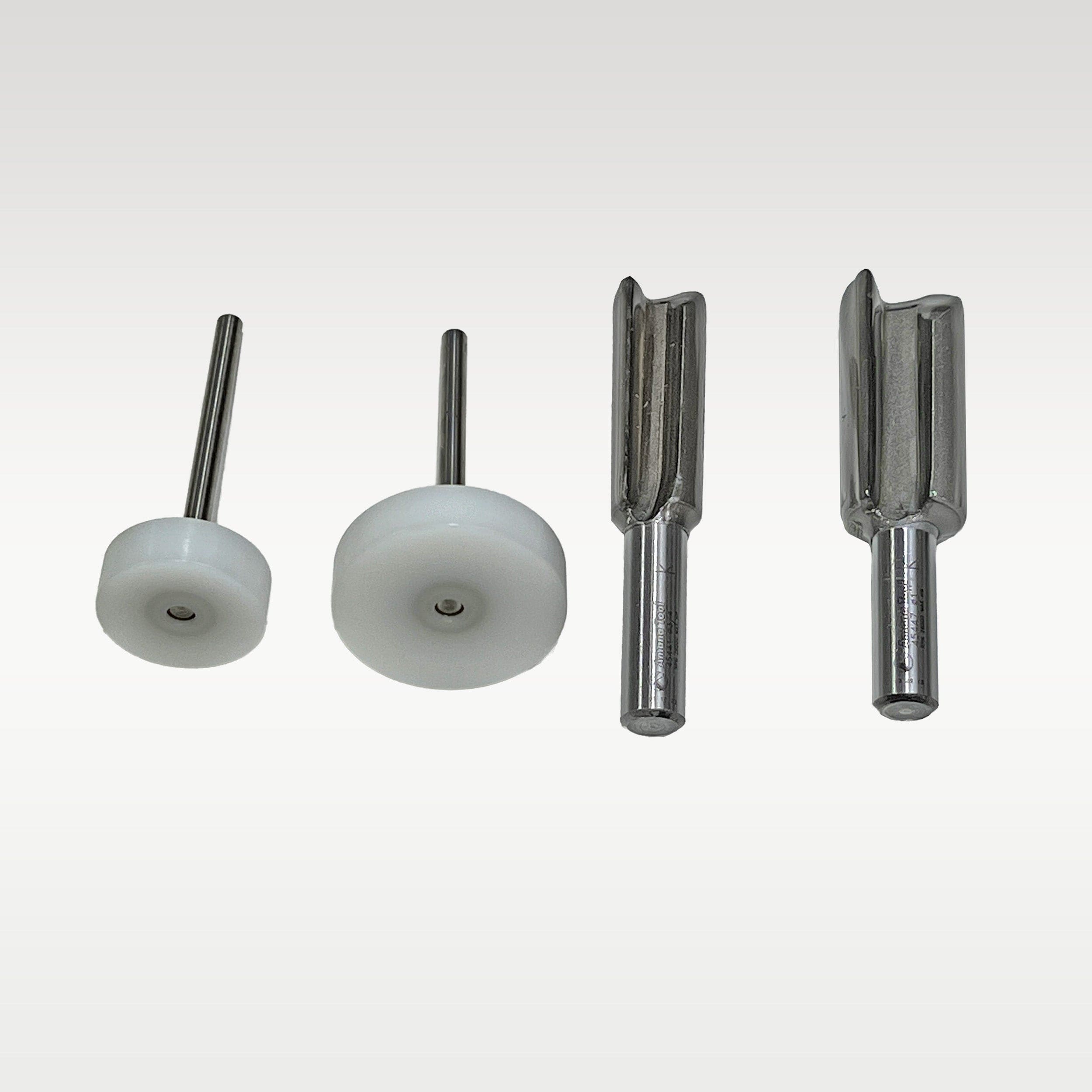 Monster Mortise and Tenon Bit and Guide Bearing Set for PantoRouter