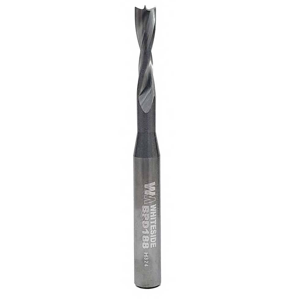 BPD188 3/16" Brad Point Drill Bit - 1/4" Shank