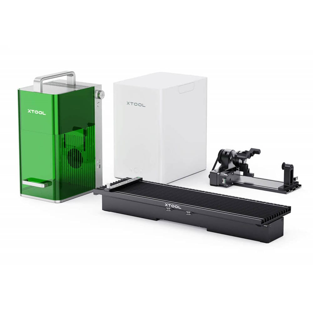 F1 Portable Laser Engraver Deluxe Bundle