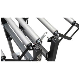 XP14 Flexible Roller Conveyor Table - 14" - Image 2