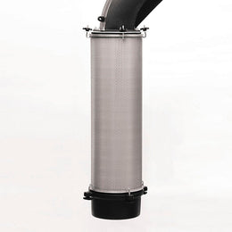V-System 3000 with Smart Boost 55-Gallon Cyclone Dust Collector with Stand - HEPA GFM - 3 HP 1 Ph 230V - Image 2