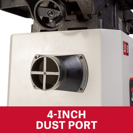 Jet Black 8" Helical Head Jointer 2HP, 1PH, 230V (JWJ-8HH-BLK) - Image 4