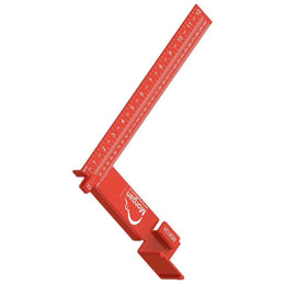 Morgan Square - 8" x 12" - Aluminum - Red - Image 3