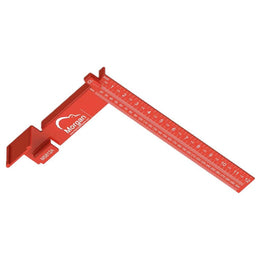 Morgan Square - 8" x 12" - Aluminum - Red - Image 4