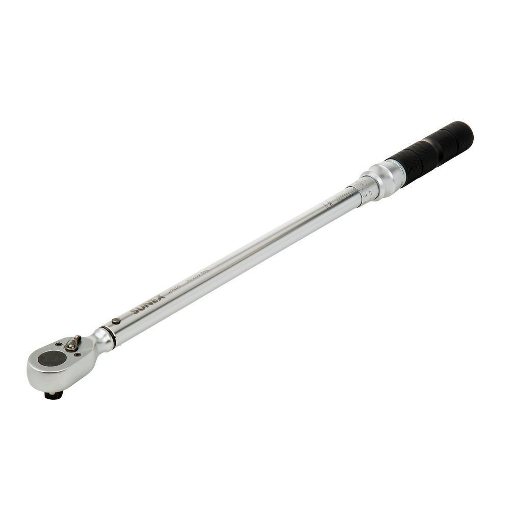 1/2 in. Drive 48T Torque Wrench (30 ft./lbs. to 250 ft./lbs.)