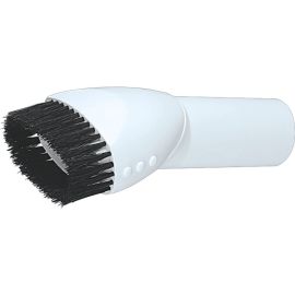 Makita 198877-6 2-3/8 Inch White Round Brush Attachment