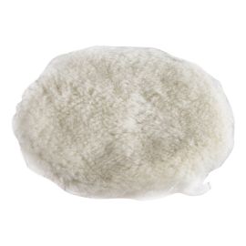 Makita 199424-6 6 Inch Round Hook and Loop Wool Polishing Pad