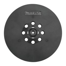 Makita 199938-5 9 Inch Round Sanding Backing Pad, Hook & Loop, Hard, XLS01