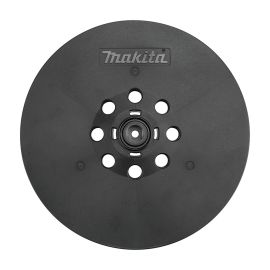 Makita 199940-8 9 Inch Round Sanding Backing Pad, Hook & Loop, Medium, XLS01