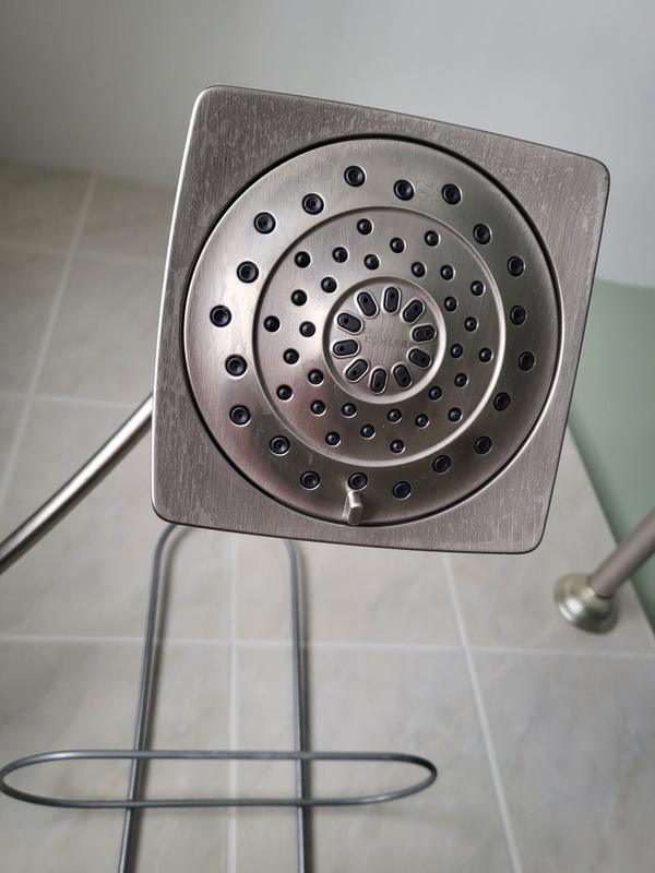 KOHLER Maxton Polished Chrome 3-Spray Shower Head 1.8-GPM (6.8-LPM)