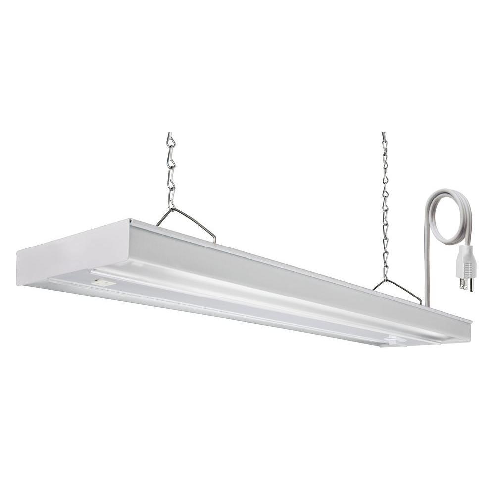 GRW 2 14 CSW CO M4 2-Light 14-Watt White Fluorescent Grow Light