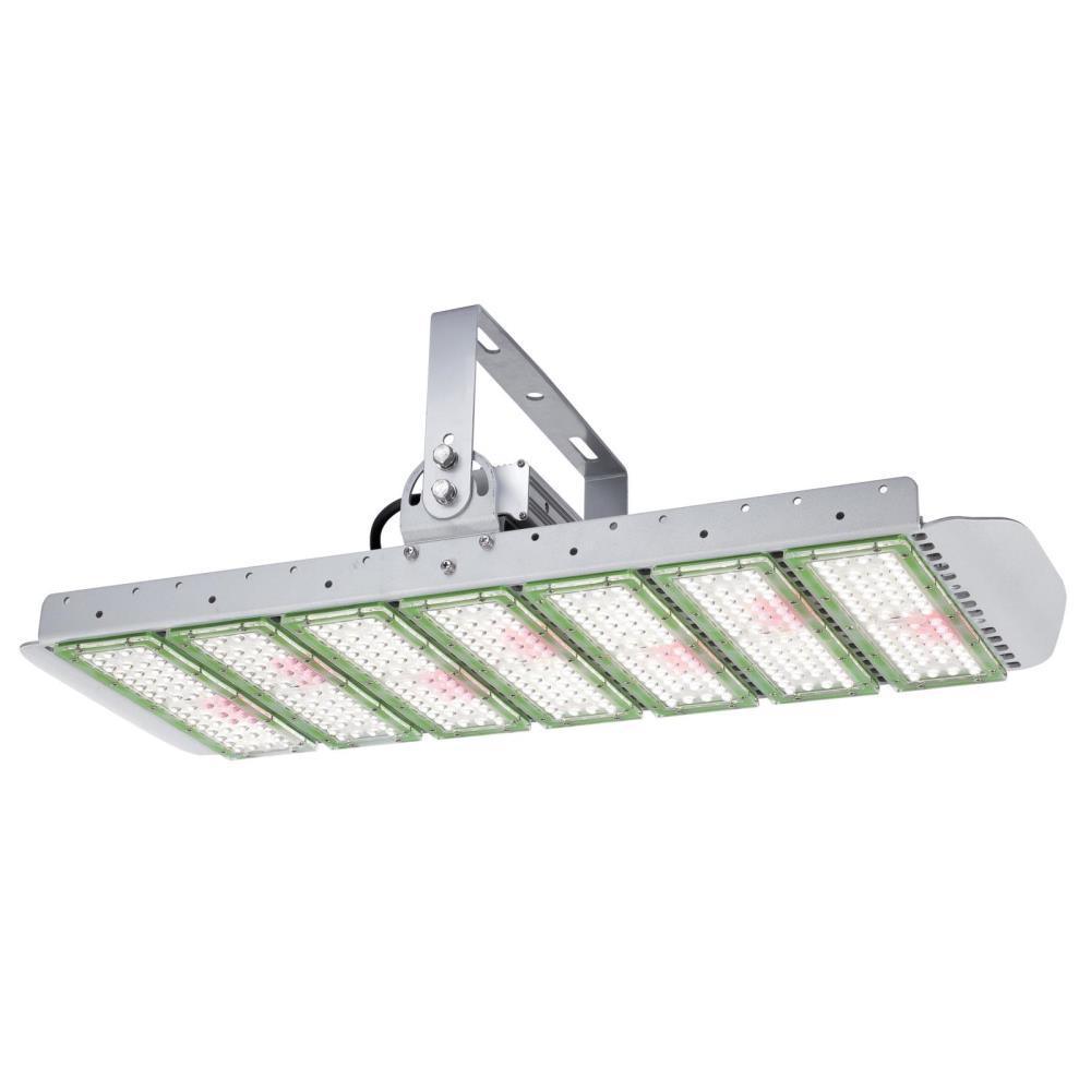 SunForce 330 2-1/2 ft. 330-Watt Broad Spectrum LED Steel Grow Light Fixture Cool White