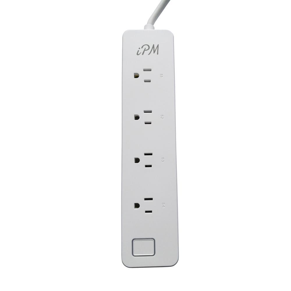 Smart Home Power Strip with Wi-Fi Compatible with Amazon's Alexa and Google Home