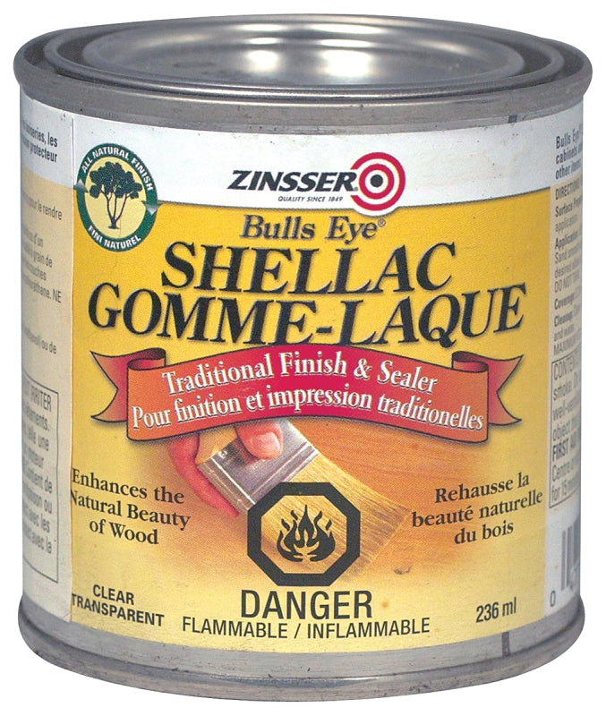 Z00326 SHELLAC 3LB CLEAR