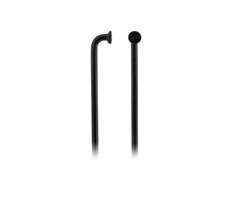 CN Spokes J-Bend 12g 224mm Black