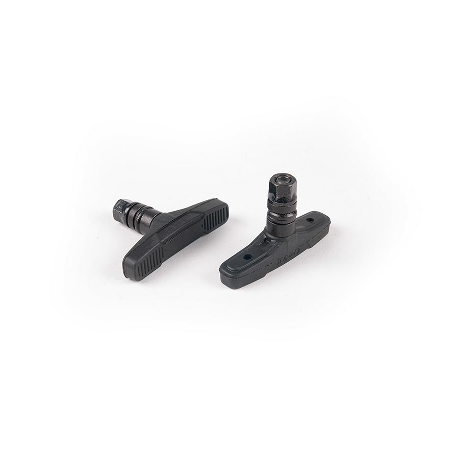 Eclat Force Linear Pull Pads, Non-cartridge, Rubber, Pair, Black