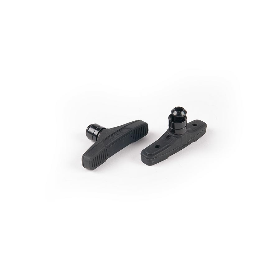 Eclat Force Female Linear Pull Pads, Non-cartridge, Rubber, Pair, Black