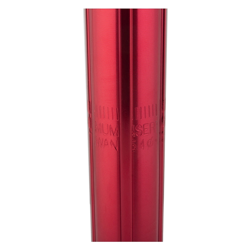 Black Ops Alloy Anodized Seatpost 27.2mm 350mm Red