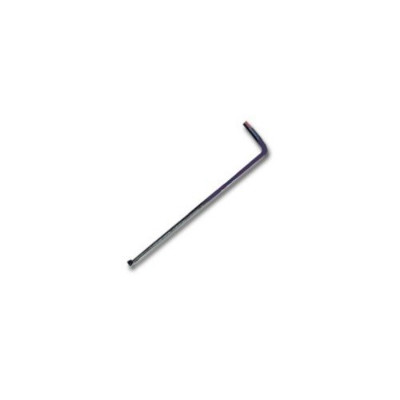Eklind 18210 Ball End Hex Key, Tip Size 5/32 in - Single