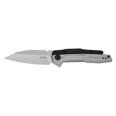 Kershaw 2049 Lithium Assisted Flipper Knife 3.25" Bead Blasted Drop Point Blade