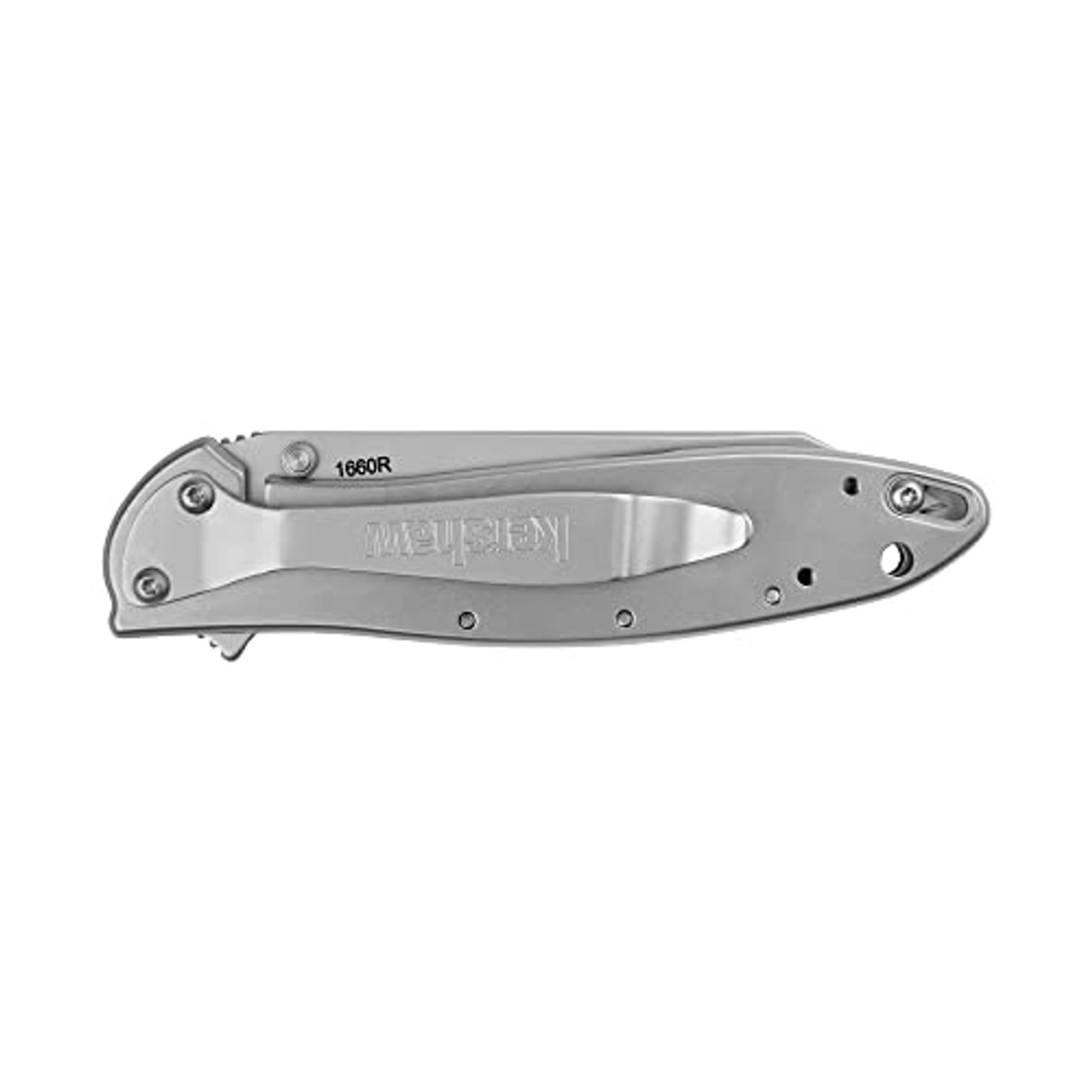 Kershaw 1660R Ken Onion Random Leek Assisted Flipper Knife 3" Sandvik 14C28N - Image 2