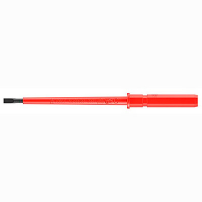 Wera 05003401001 Screwdriver Bit #2, 0.5x3.0x154mm Kraftform Kompakt VDE 60I