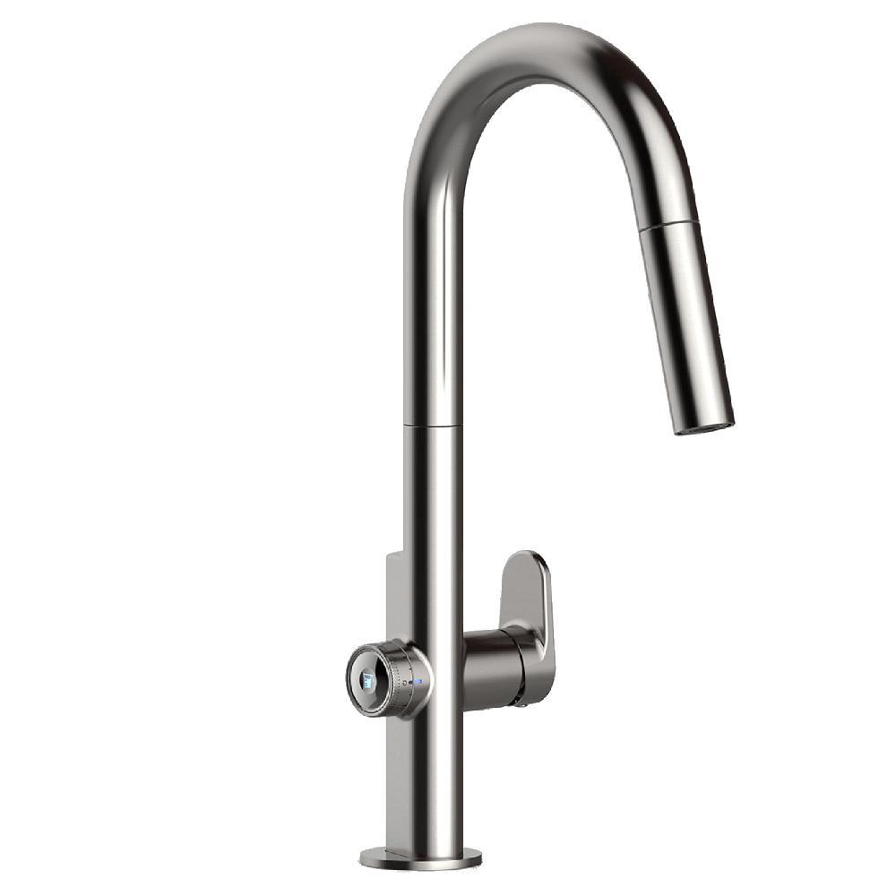 Beale MeasureFill Touch Single-Handle Pull-Down Sprayer Kitchen Faucet in Stainless Steel