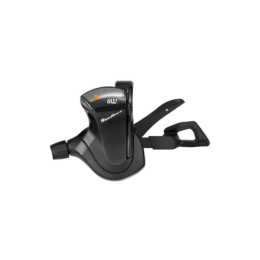Sunrace DLM903 Trigger Shifter, Speed: 2, Combination: No, Black