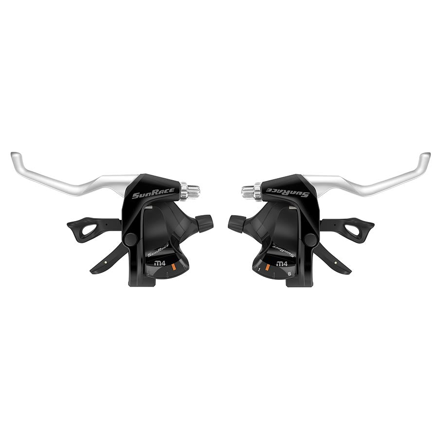 Sunrace STM406 Trigger Shifter, Speed: 3x7, Black, Pair
