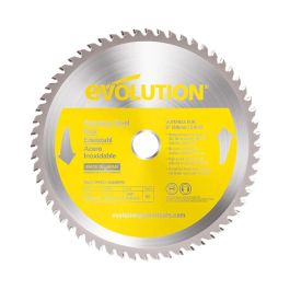 Evolution 9" Stainless Steel TCT Blade, 60T, 1" Arbor 230BLADESSN