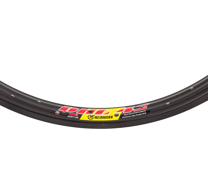 DHL42 Weinmann 26in DHL42 Matte Black 36