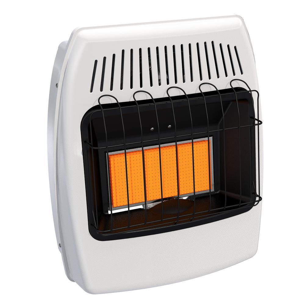 18,000 BTU Vent Free Infrared LP Wall Heater