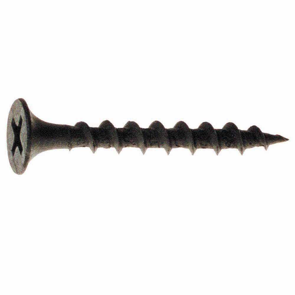 #6 x 1-1/4 in. Phillips Bugle-Head Coarse Thread Drywall Screw (5 lbs./Pack)