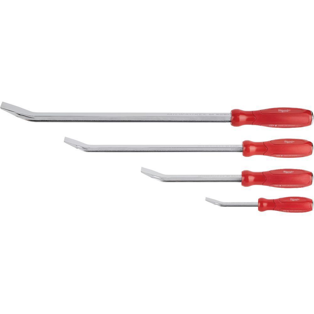 Pry Bar Set (4-Piece)