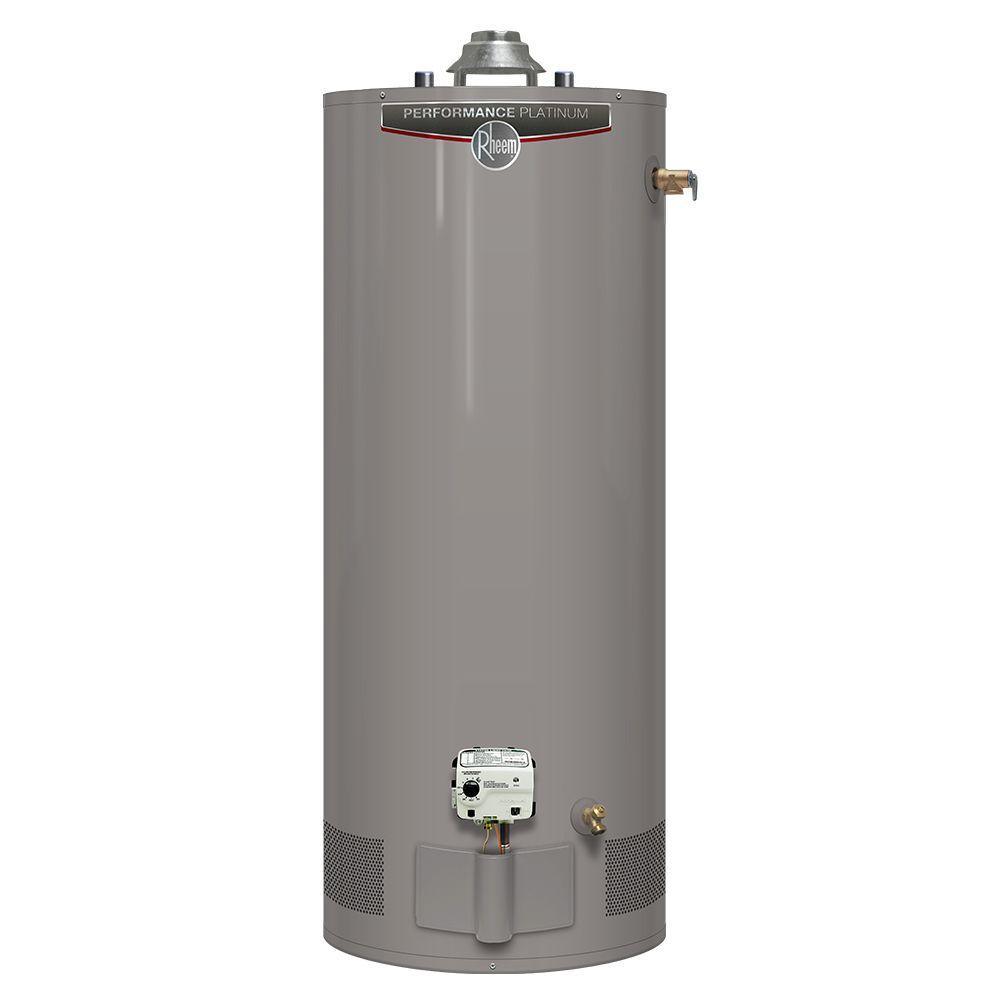 Performance Platinum 40 Gal. Short 12-Year 38000 BTU Natural Gas Tank Water Heater