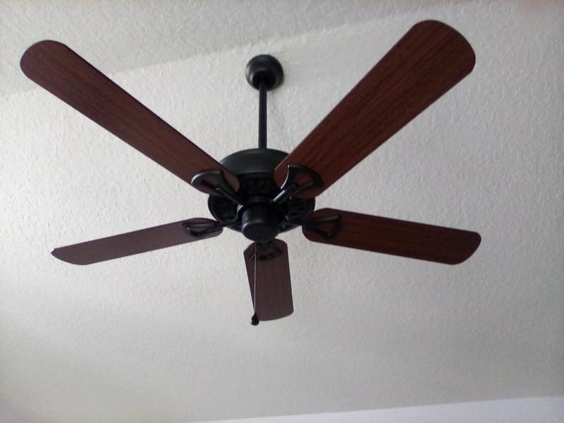 Harbor Breeze Classic 52-in Antique Bronze Indoor Ceiling Fan (5-Blade)