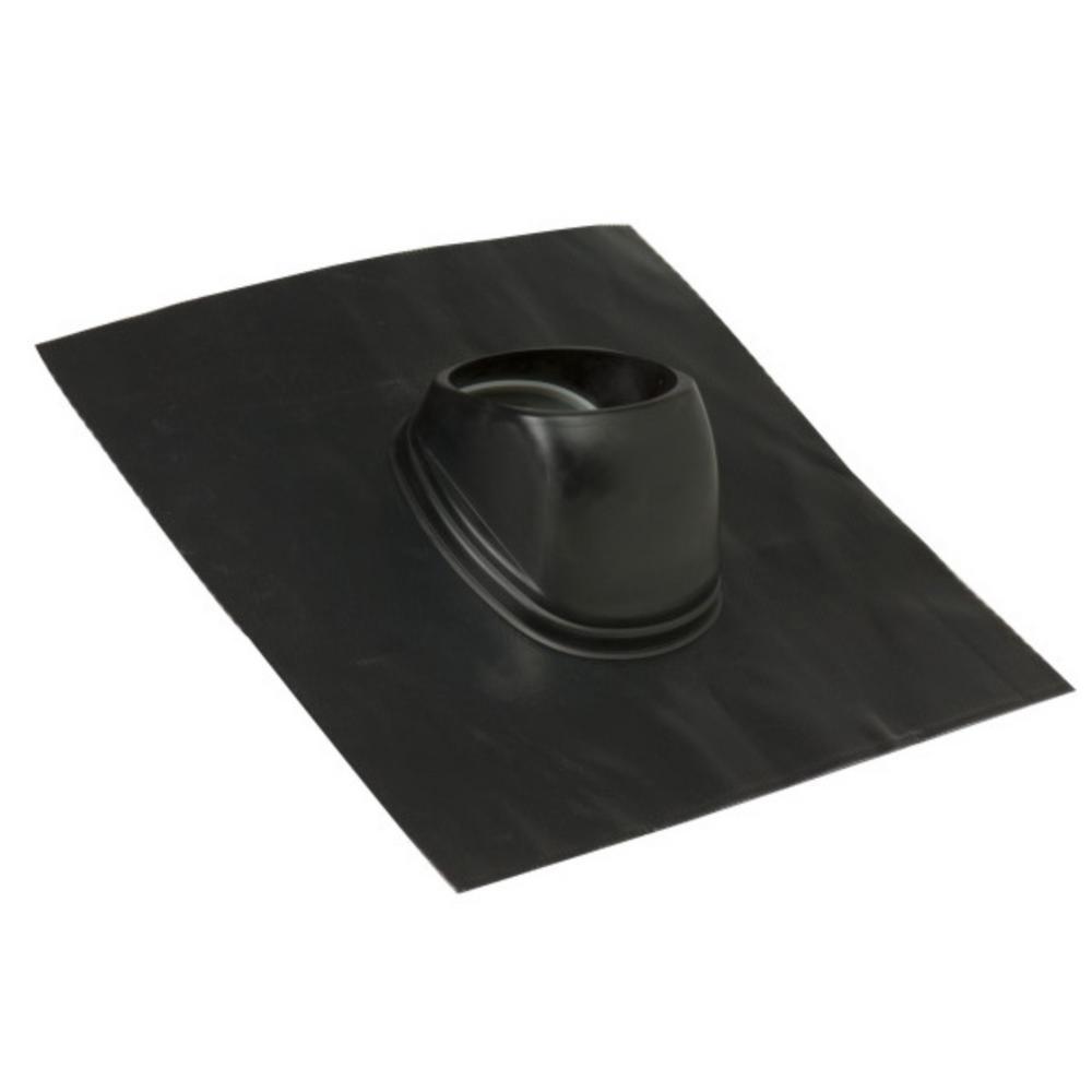 Roof Flashing Connector for Shingle Roof with 8/12 in. to 16/12 in. Pitch