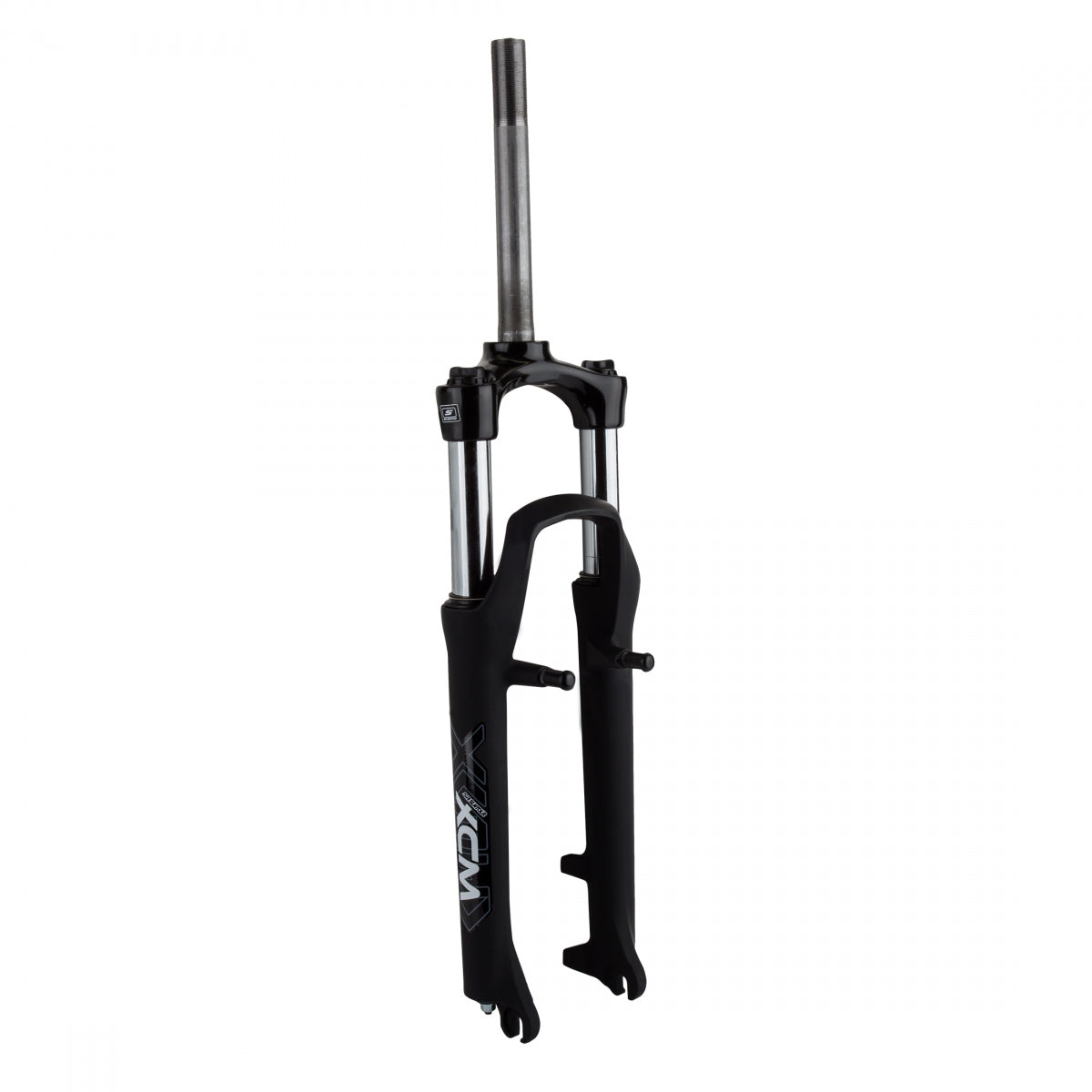 Sr Suntour XCM Suspension | 1in | 26in | 100mm Travel | 55mm Threaded | Black