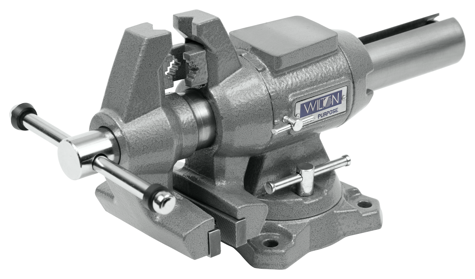 Wilton 450P, Multi-Purpose 4-1/2 in. Vise with Swivel Base 28844 - Image 3